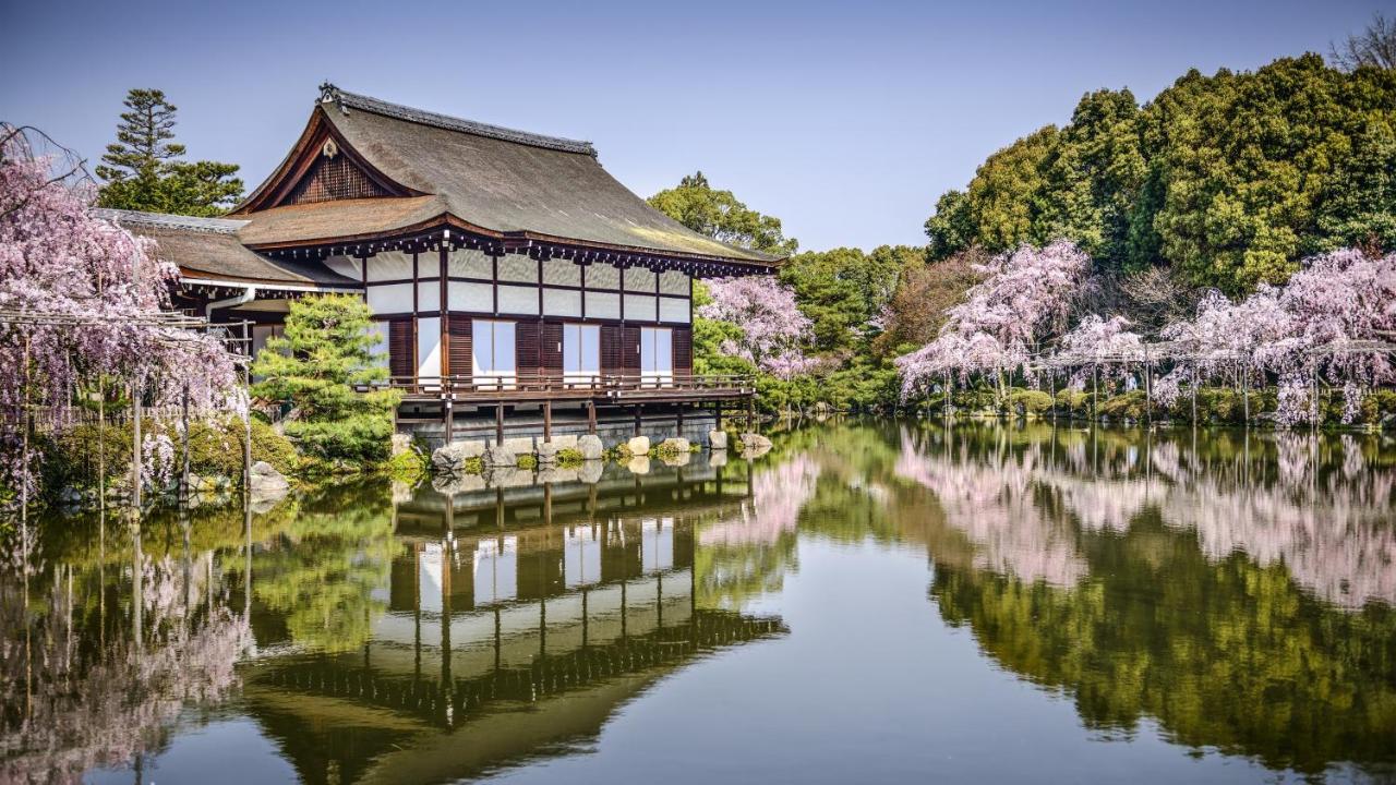 โรงแรมสโลว์ ไทม์ เกียวโต ภายนอก รูปภาพ